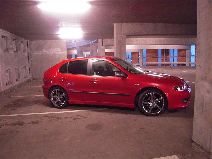 Seat Leon 1,9 TDI  Sport billede 4