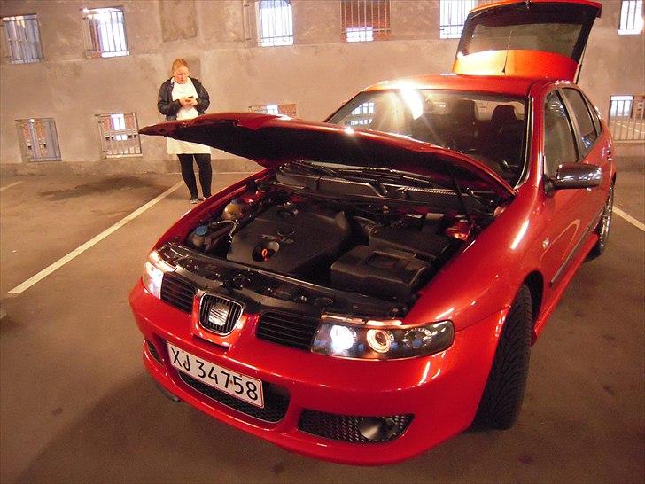 Seat Leon 1,9 TDI  Sport billede 10