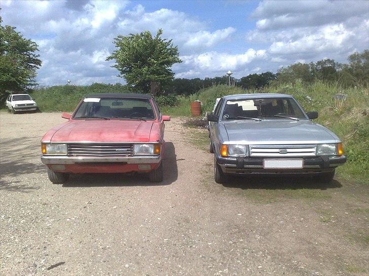 Ford Granada 2,3 I V6 Aut.....(SOLGT) billede 16