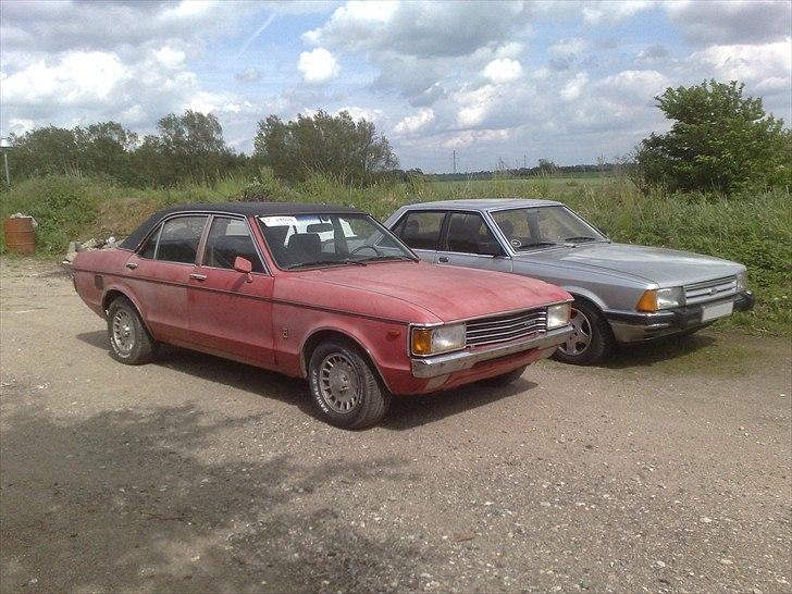 Ford Granada 2,3 I V6 Aut.....(SOLGT) billede 18