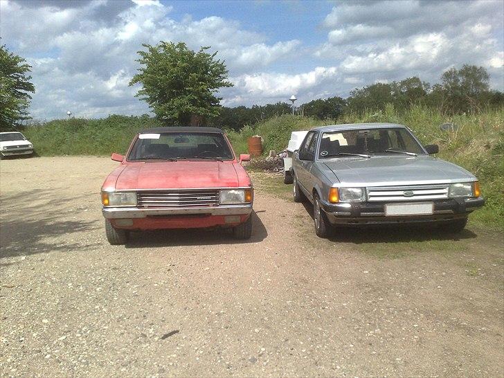 Ford Granada 2,3 I V6 Aut.....(SOLGT) billede 19