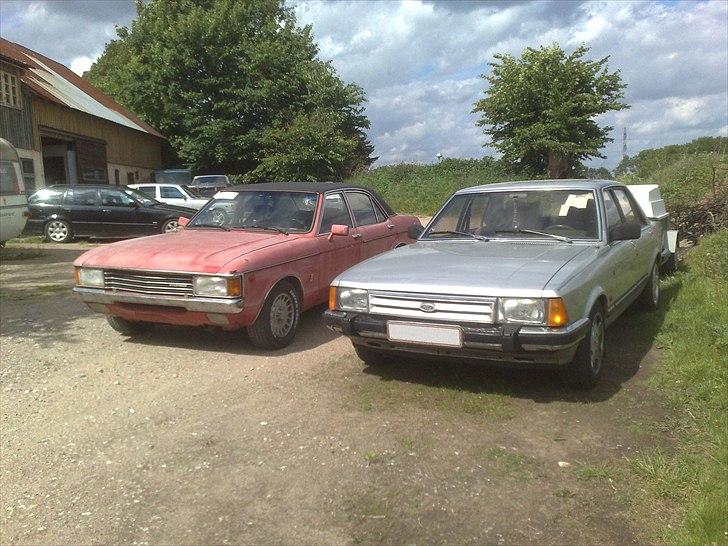 Ford Granada 2,3 I V6 Aut.....(SOLGT) billede 20
