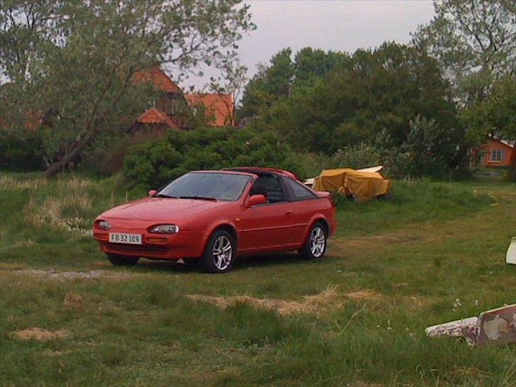 Nissan 100NX 1,6 Targa. billede 1