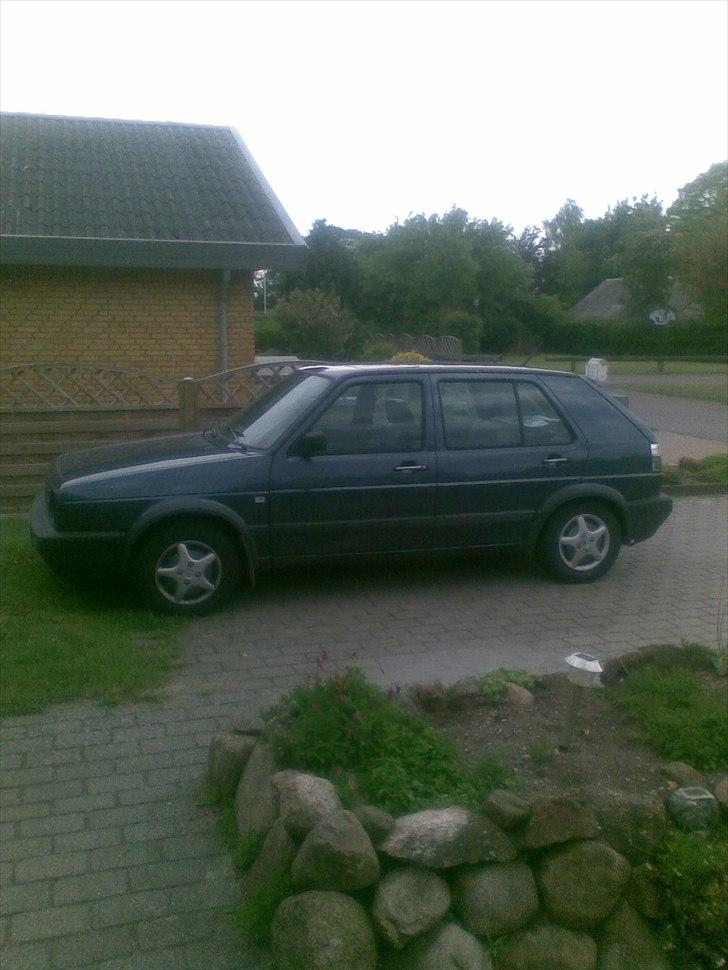 VW golf 2 1,9D solgt billede 2