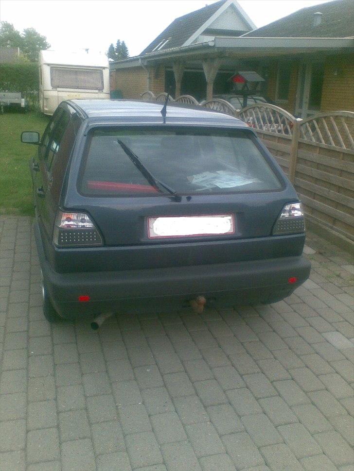 VW golf 2 1,9D solgt billede 3