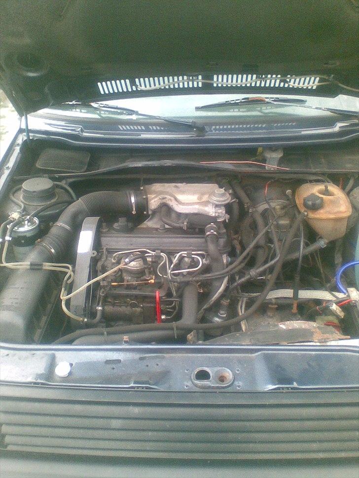 VW golf 2 1,9D solgt billede 6