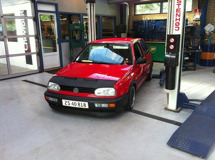 VW Golf III > SOLGT billede 12