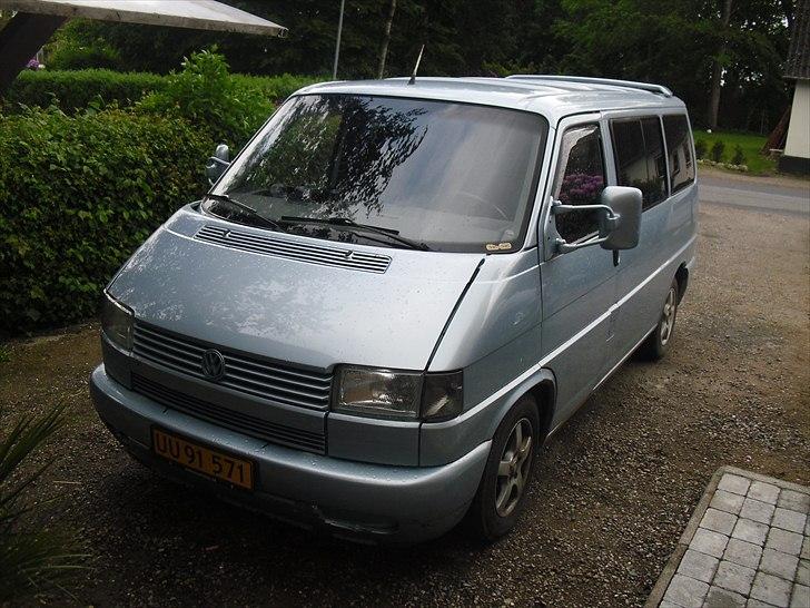 VW transporter 2.4d billede 1