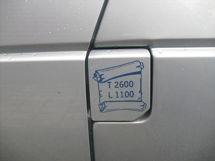 VW transporter 2.4d billede 7