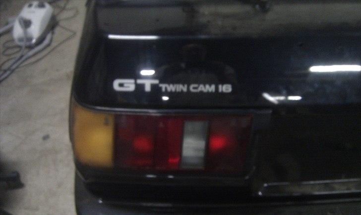 Toyota Corolla Coupe Ae86 - Nye org. klistermærker billede 1