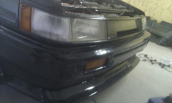 Toyota Corolla Coupe Ae86 billede 2