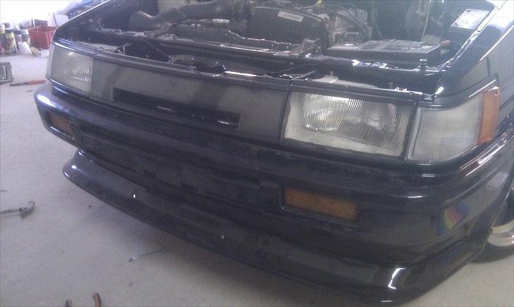 Toyota Corolla Coupe Ae86 billede 3