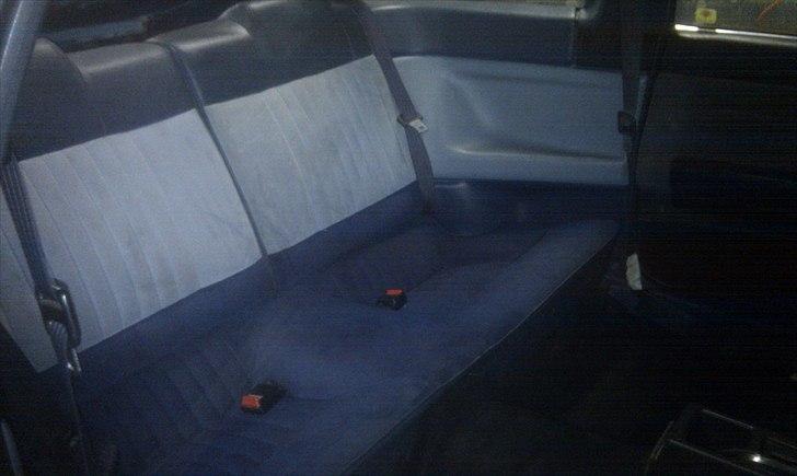 Toyota Corolla Coupe Ae86 - Blå kabine her, men den er sort nu. billede 4