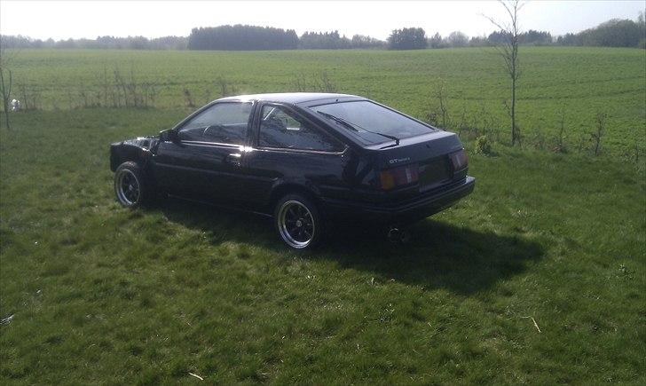 Toyota Corolla Coupe Ae86 billede 8