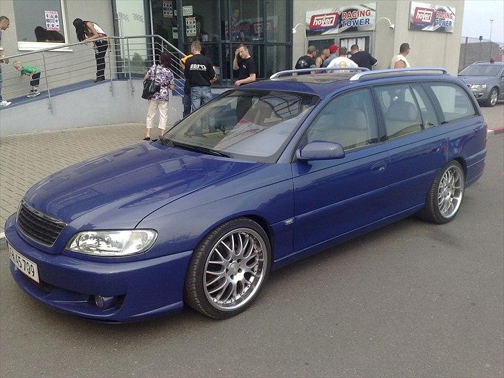 Opel qmega b 2,5td(solgt) - uden sol film billede 12