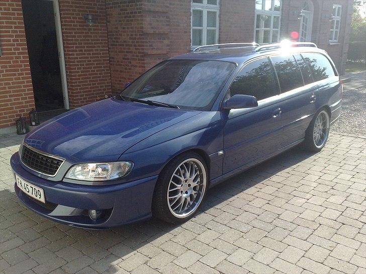 Opel qmega b 2,5td(solgt) - nu med sol film i ruder billede 13