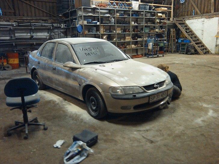 Opel Vectra B - Under billede 13