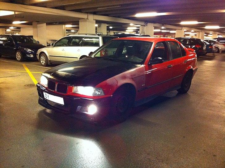 BMW e36 318i solgt billede 1