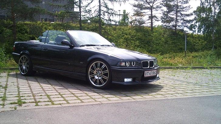 BMW 325i cab billede 18