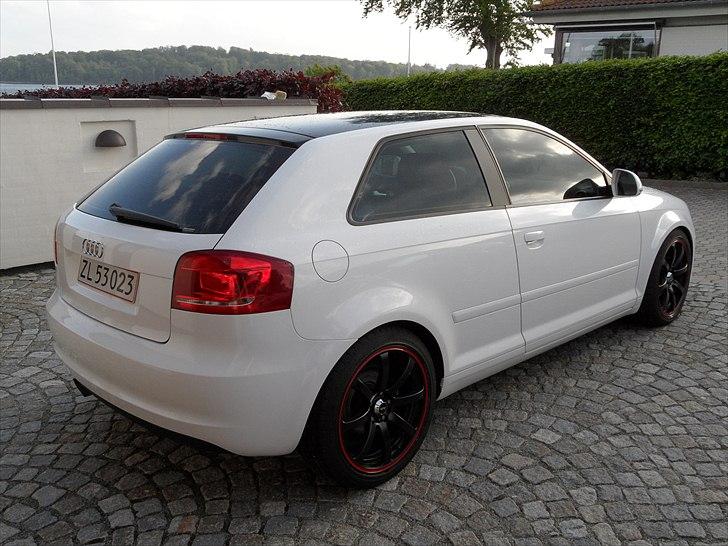 Audi A3 2,0 TDI - Miss Malibu billede 2