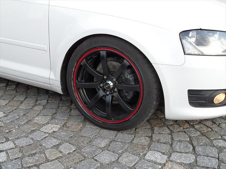 Audi A3 2,0 TDI - Miss Malibu billede 3