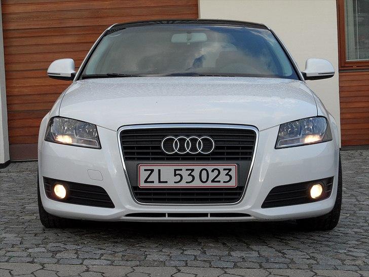 Audi A3 2,0 TDI - Miss Malibu billede 4