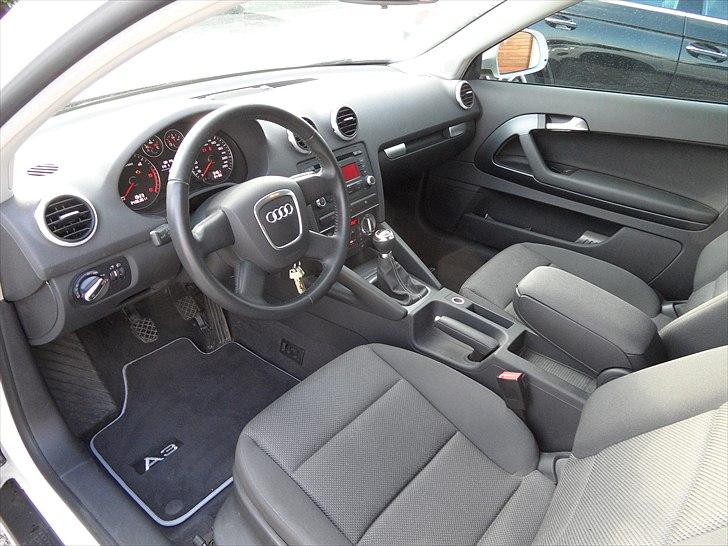 Audi A3 2,0 TDI - Miss Malibu billede 5