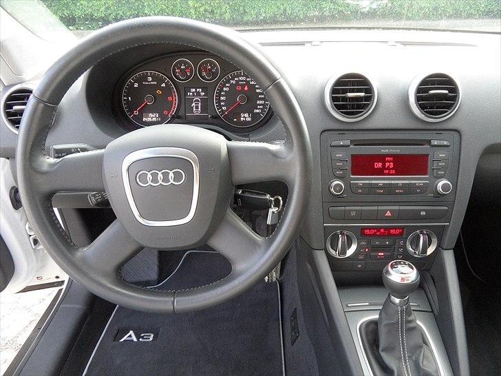 Audi A3 2,0 TDI - Miss Malibu billede 6