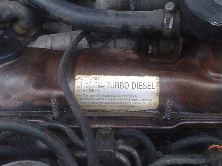 VW Golf II GTD ~ 1983 ~ Solgt billede 18