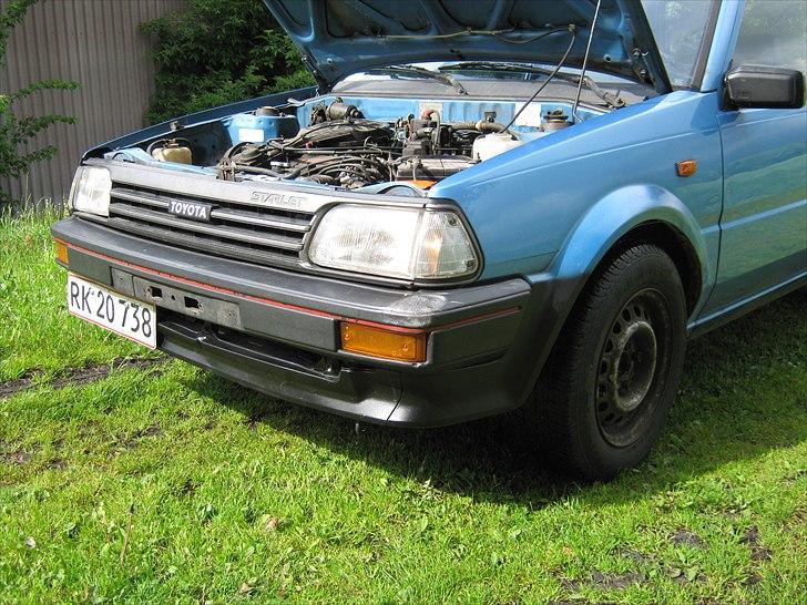 Toyota Starlet ep70 1,0 12V billede 4