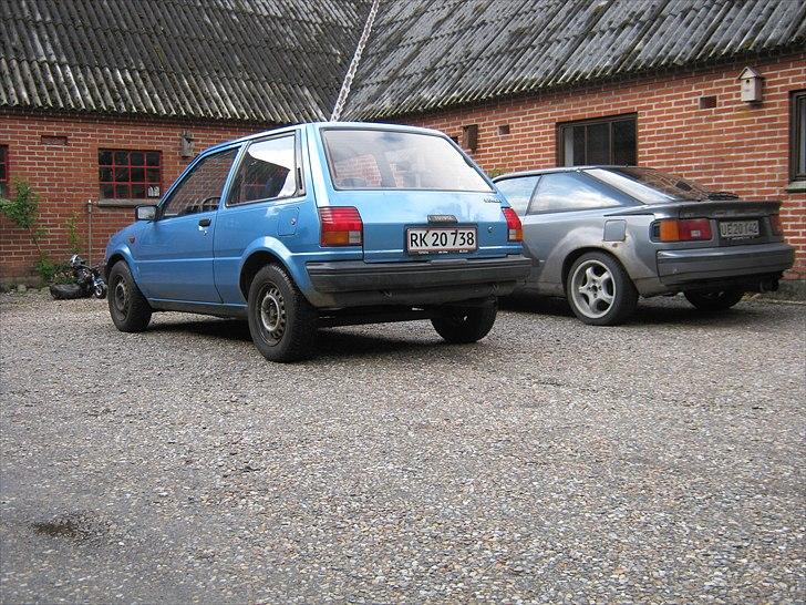 Toyota Starlet ep70 1,0 12V billede 7