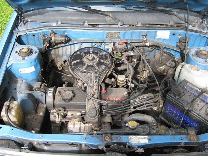 Toyota Starlet ep70 1,0 12V - Den vilde maskine!  billede 9