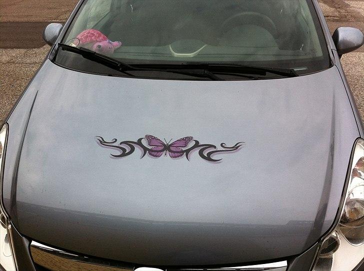 Opel Corsa D 5 dørs. - Min skønne tattoo, som også snart skal være på mig :-) billede 7