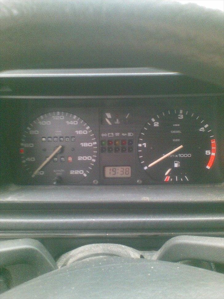 VW golf 2 1,9D solgt billede 7