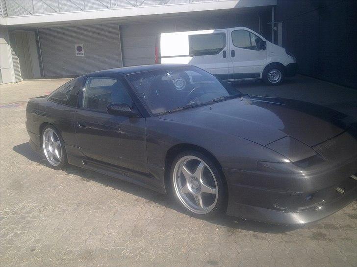 Nissan 200sx Rs13 SOLGT - som den står nu... d.27/5-11 billede 20