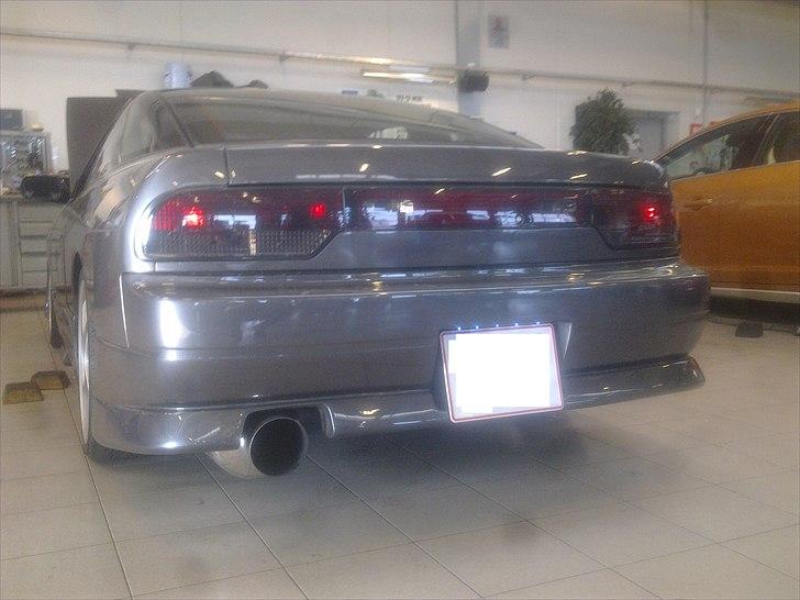 Nissan 200sx Rs13 SOLGT billede 16