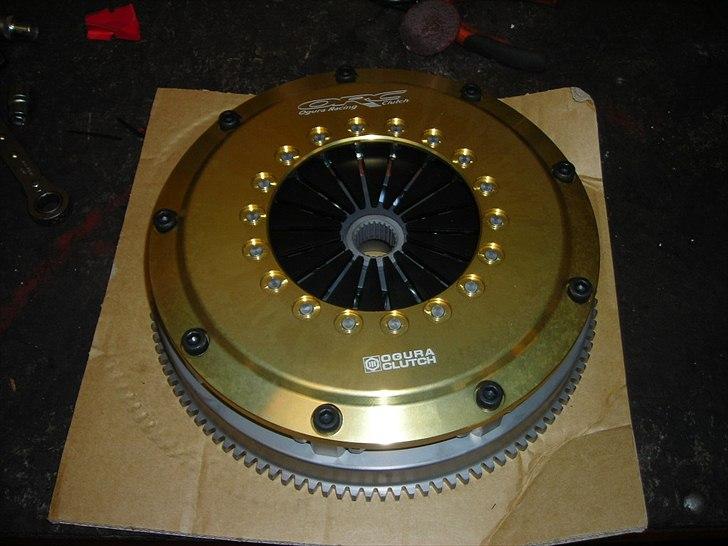 Nissan 200sx Rs13 SOLGT - konge kobling Nr. 1 billede 9