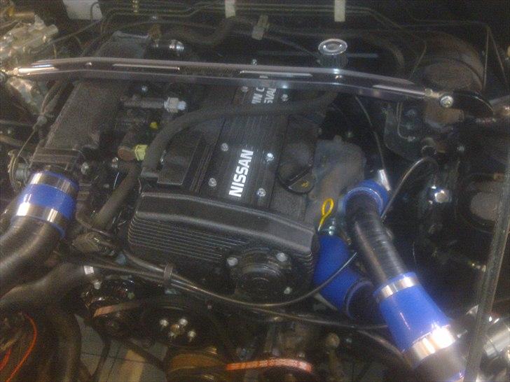 Nissan 200sx Rs13 SOLGT - Motorrum dog kun lige kastet i mangler en masse endnu billede 11