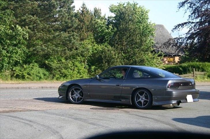 Nissan 200sx Rs13 SOLGT - billed fra 2009=) på vej til DHB billede 17