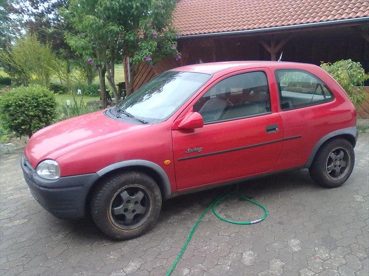 Opel corsa b swing dytten skrottet  billede 1
