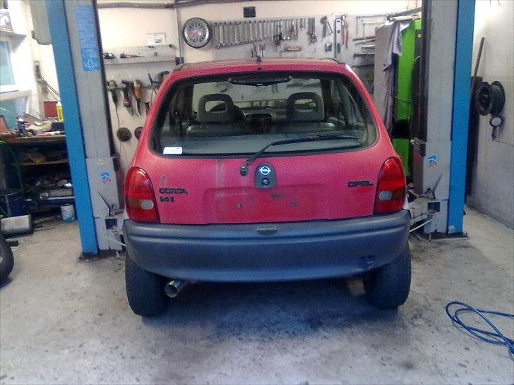 Opel corsa b swing dytten skrottet  billede 4
