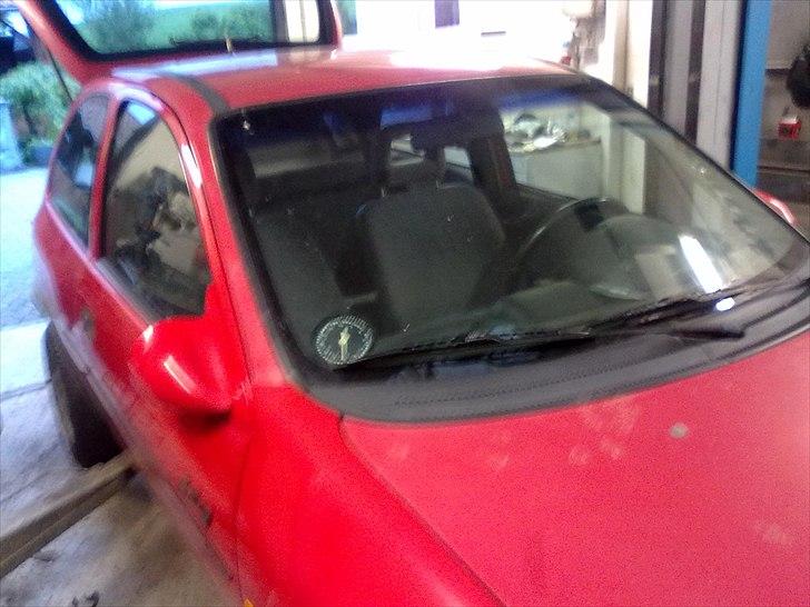 Opel corsa b swing dytten skrottet  billede 13