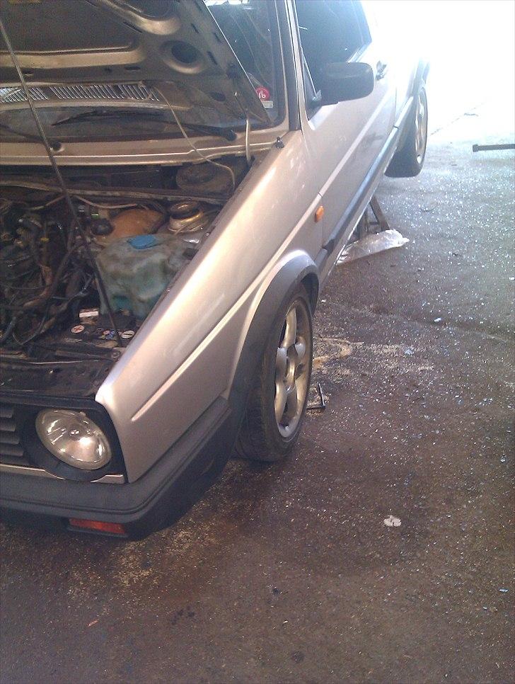 VW Golf 2 R. I. P. billede 1