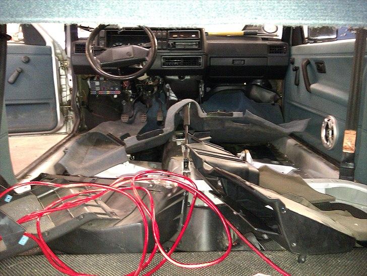 VW Golf 2 R. I. P. billede 4