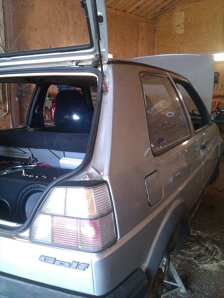 VW Golf 2 R. I. P. billede 11