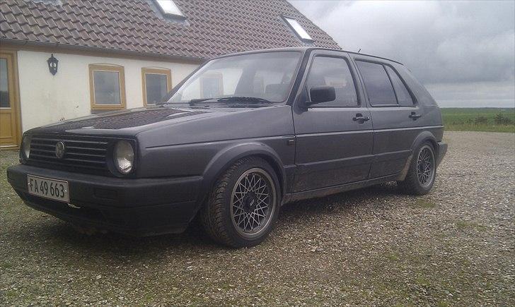 VW Golf 2 Gtd R.I.P !!! billede 1