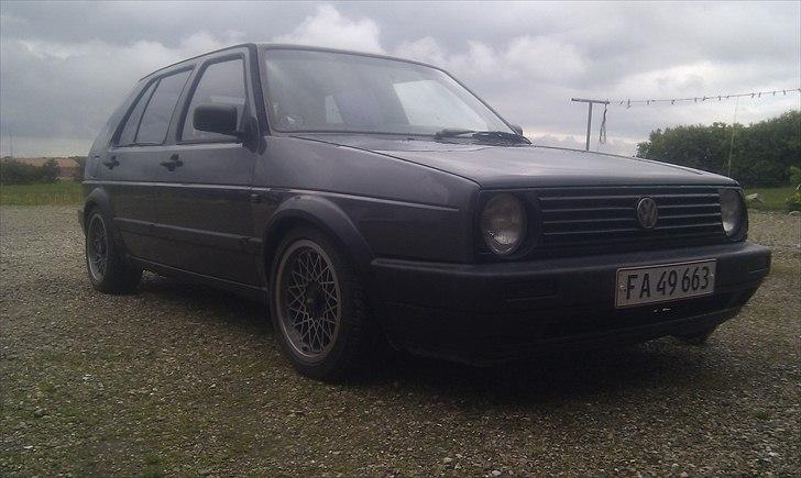 VW Golf 2 Gtd R.I.P !!! billede 3