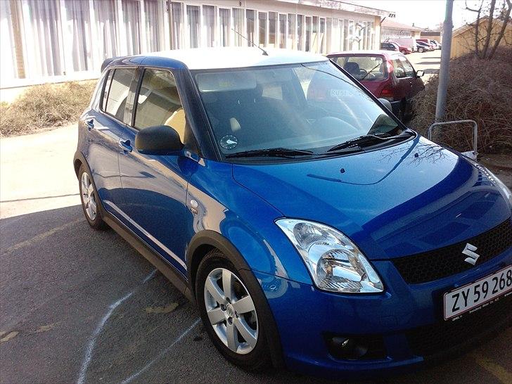 Suzuki Swift GT (SOLGT) billede 9