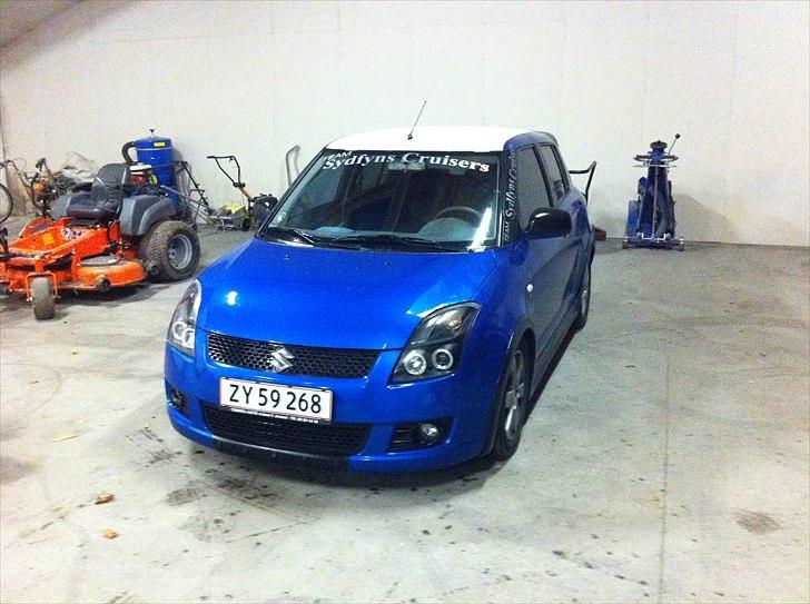 Suzuki Swift GT (SOLGT) billede 12