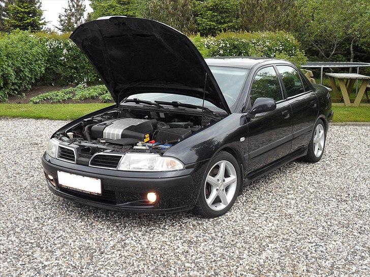 Mitsubishi Carisma 1,8 GDI Sedan - Gaab billede 12